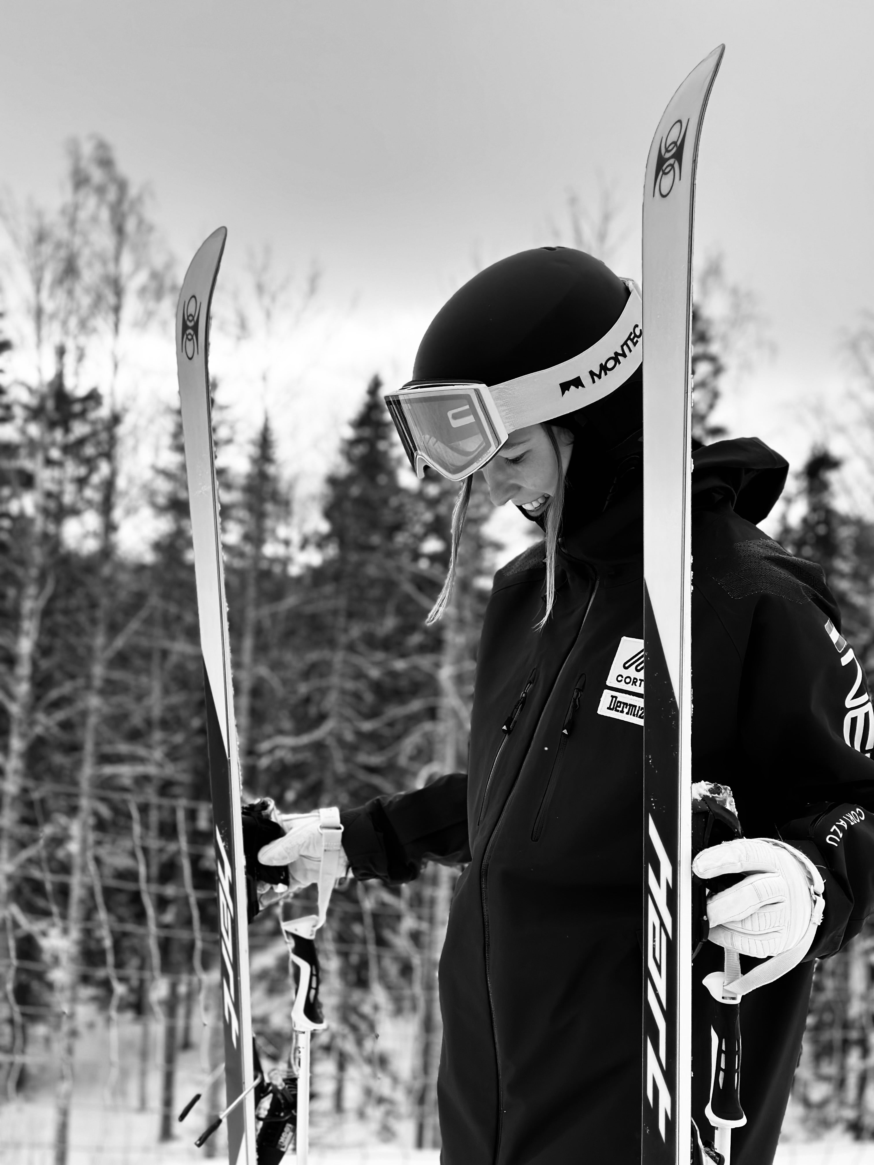 Pien Bierens ready to drop in