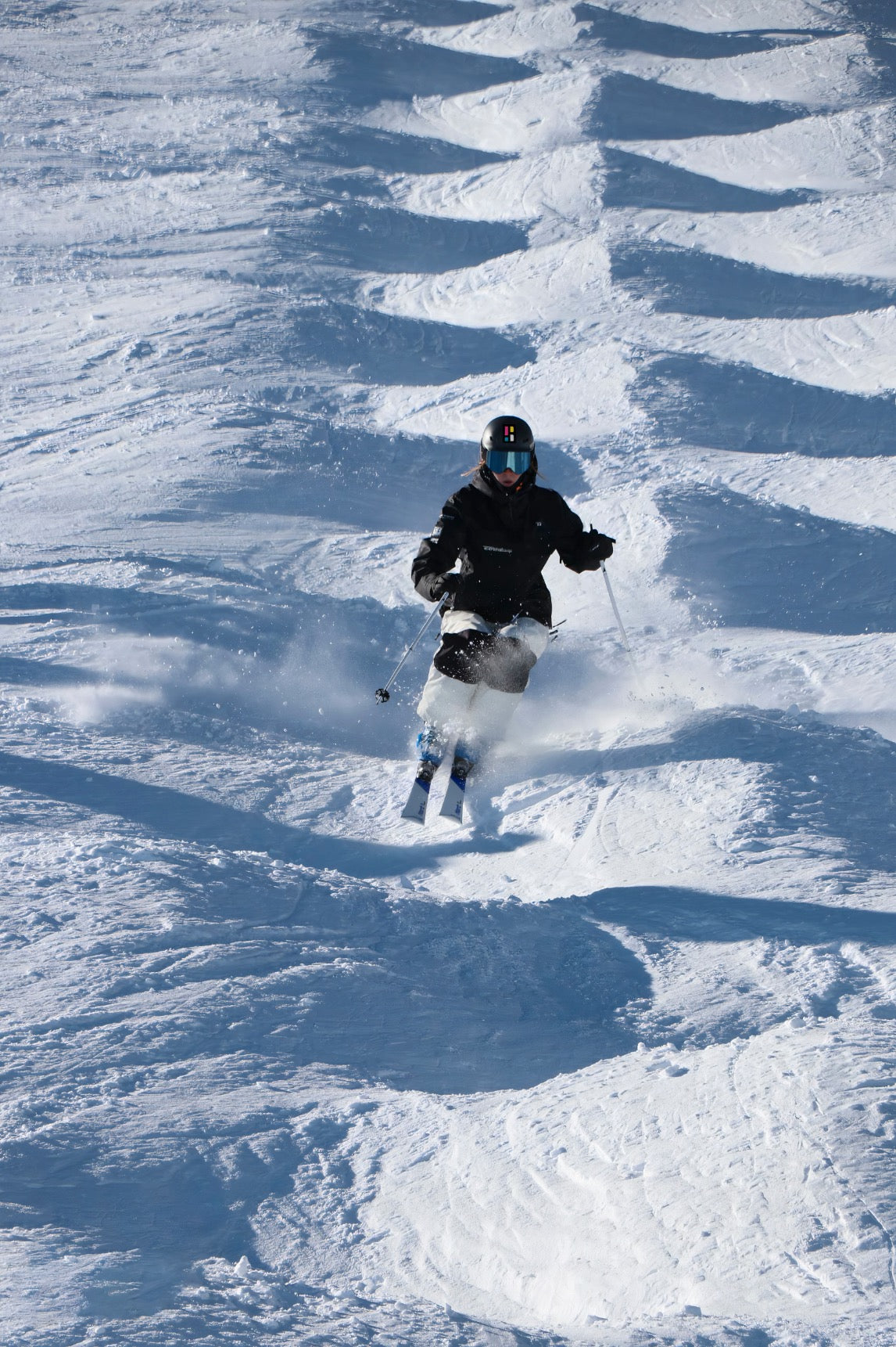 Pien Bierens freestyle mogul ski-atlete