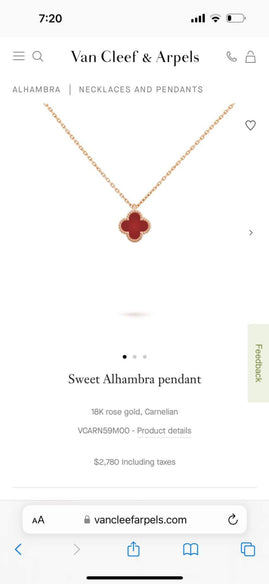 jpeg-optimizer_Van Cleef & Arpels Sweet Alhambra necklace2.jpg__PID:58a7daca-0f75-4afc-8632-5386c2a41072