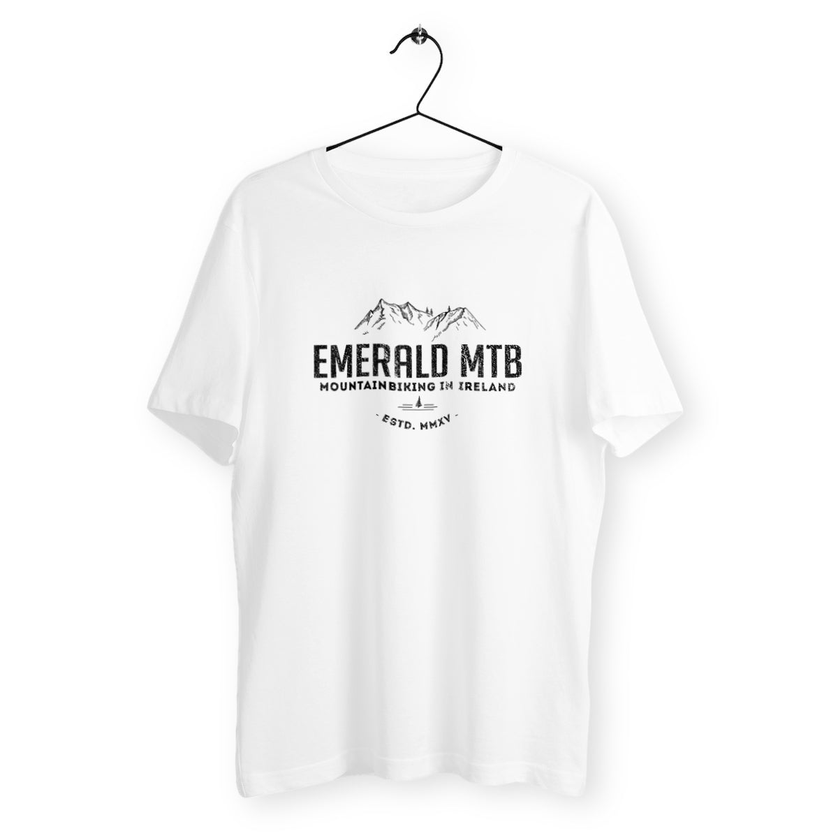 Emerald MTB T-Shirt black logo