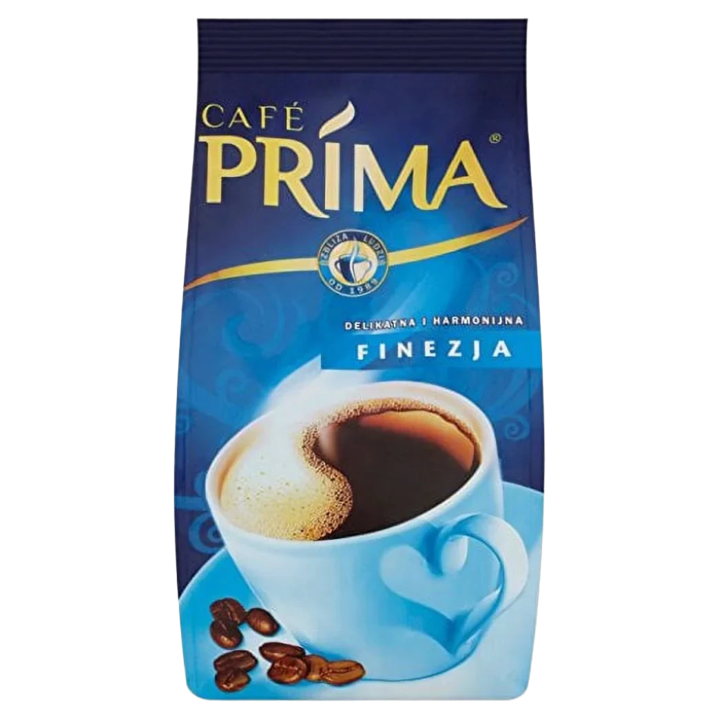 Cafe Prima Ground Coffee - Kawa Mielona Finezja (250g)