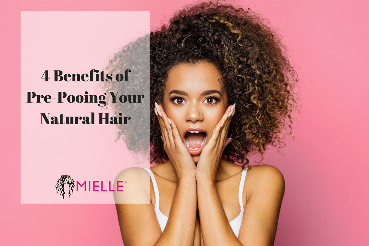 Benefits Of Pre Pooing Your Natural Hair