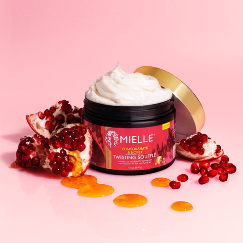 Mielle Organics Shampoing Hydratant Pomegranate & Honey Crépus Frisés