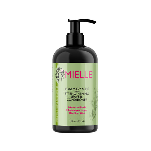 Mielle Organics Hair & Scalp Strengthening Oil Made in USA with Rosemary,  Peppermint & Biotin 59ml - كوينز كير