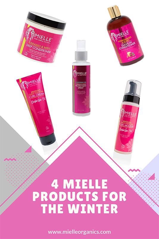 4 MIELLE Products For The Winter