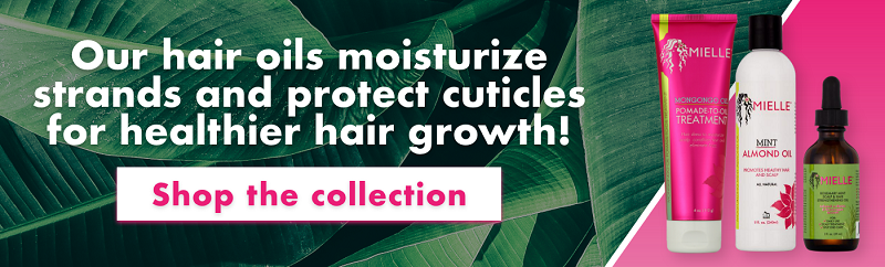 Mielle organics hair oils to prevent dry and frizzy hairs . Shop the collection