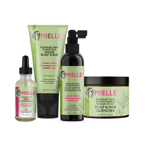 Mielle Organics Rosemary Mint Hair Bundle Deals - Beautizone UK