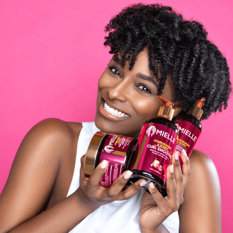 Pomegranate And Honey Collection - For Type 4 Hair- MIELLE