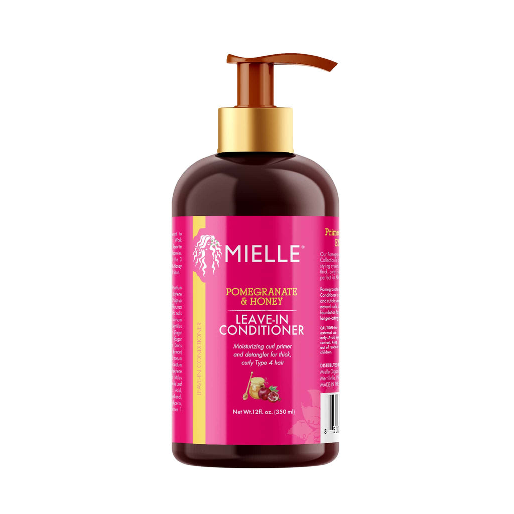 Pomegranate & Honey Organic Leave-In Conditioner - Seal In Moisture |  Mielle Organics - MIELLE
