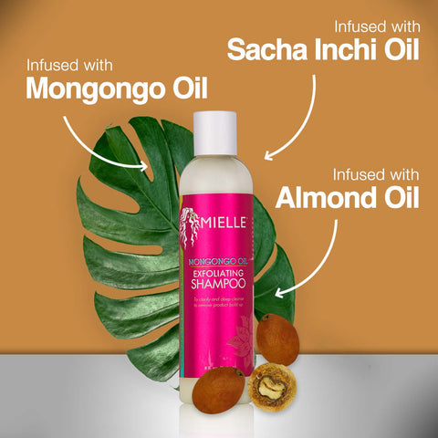 Spray thermique et protecteur de chaleur Mongongo biologique Mielle – Omii  Hair