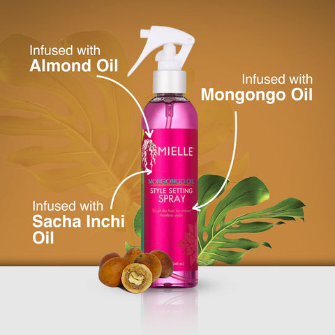 Aceite para el Pelo MIELLE Mongongo Oil (118 g)