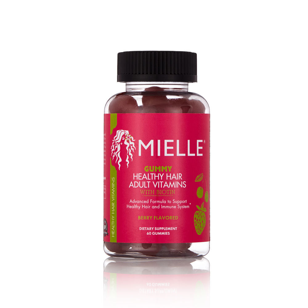 Gummy Healthy Hair Adult Vitamins - Best Supplements For Healthy Hair | Mielle  Organics - MIELLE