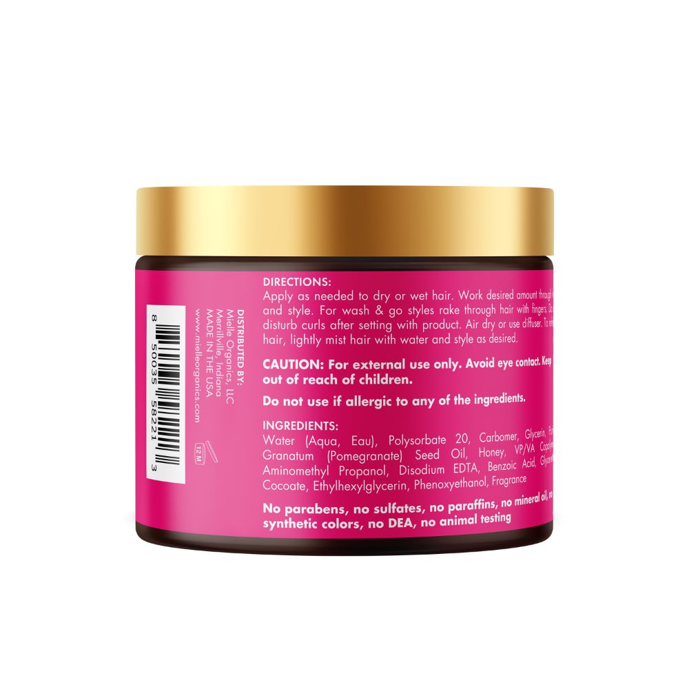 Pomegranate & Honey Maximum Hold Gel Styler