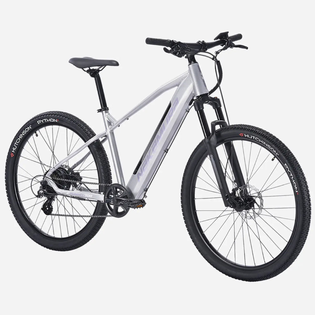 vtt électrique gris E summit