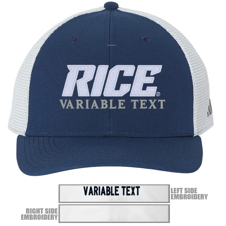 Structured Adjustable Mesh - Collegiate Navy