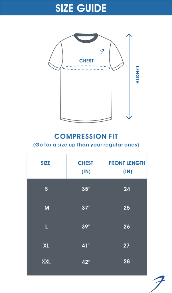 Buy Black Compression Tshirts for men online | Fuaark.com – FUAARK