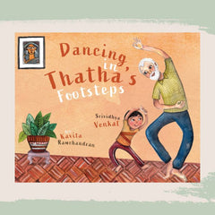 Book Cover: Dancing in Thatha's Footsteps