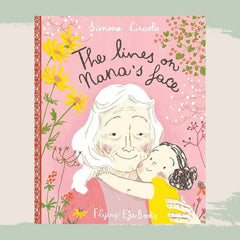 Book Cover: The Lines on Nana's Face