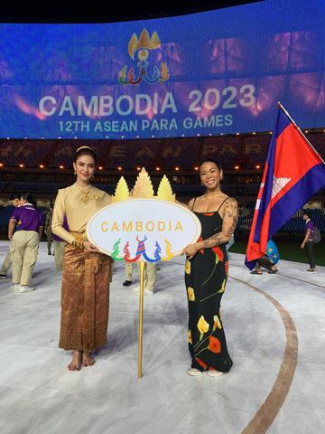 Cambodia at the South East Asian Games