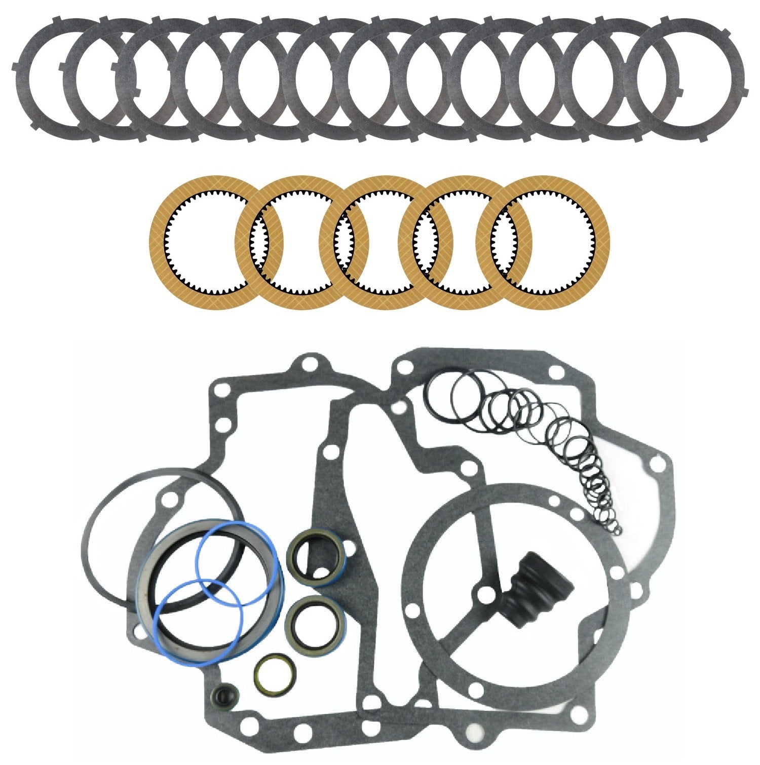 REBUILDING KIT PTO with Seal Kit (No Pistons) (Tan Alto Products 306935X