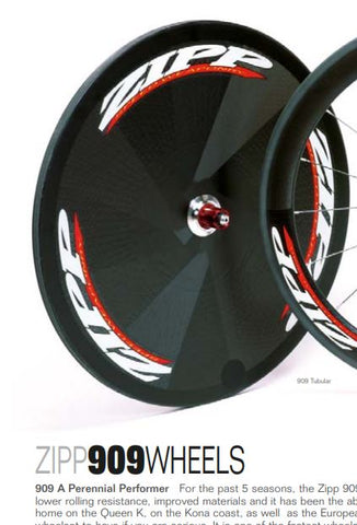 zipp disk wheel