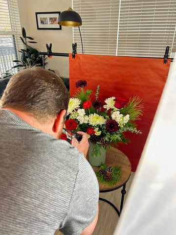 Photography, flowers, online flower shop