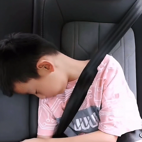 Auto Schlafkissen Kinder Halskissen Sicherheitsgurt Umarmung
