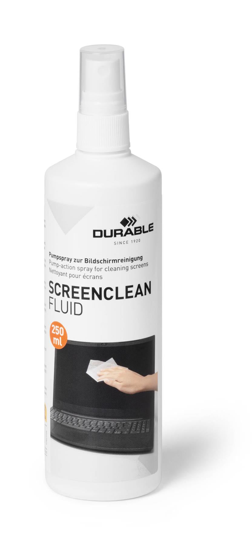 DURABLE - Spray Dépoussiérant Non Inflammable POWERCLEAN® 350