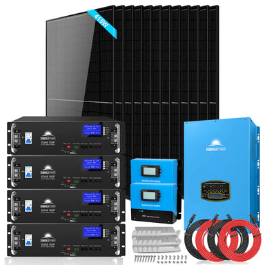 SunGoldPower 51.2V 100AH Server Rack LiFePO4 Lithium Battery SG48100P —  Solar Altruism