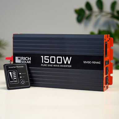 Rich Solar 3000 Watt (3kW) 48 Volt Off-grid Hybrid Solar Inverter — Solar  Altruism