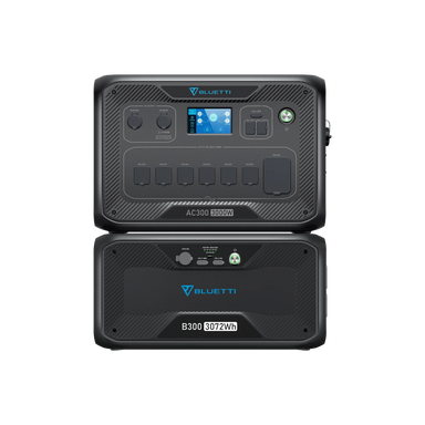 BLUETTI AC500 5000W Home Backup Expandable Power Station