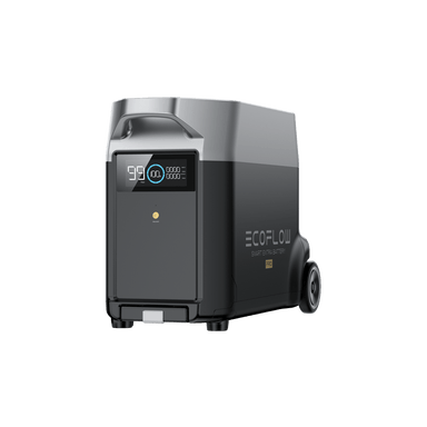 EcoFlow DELTA PRO [Smart Expansion Battery], 3,600wH Capacity