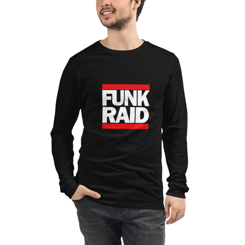 Funk Raid Long Sleeve Tee