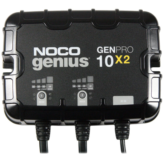 NOCO Genius GENPRO10X1 1-Bank 10A (10A/Bank) 12V Onboard Battery Charger
