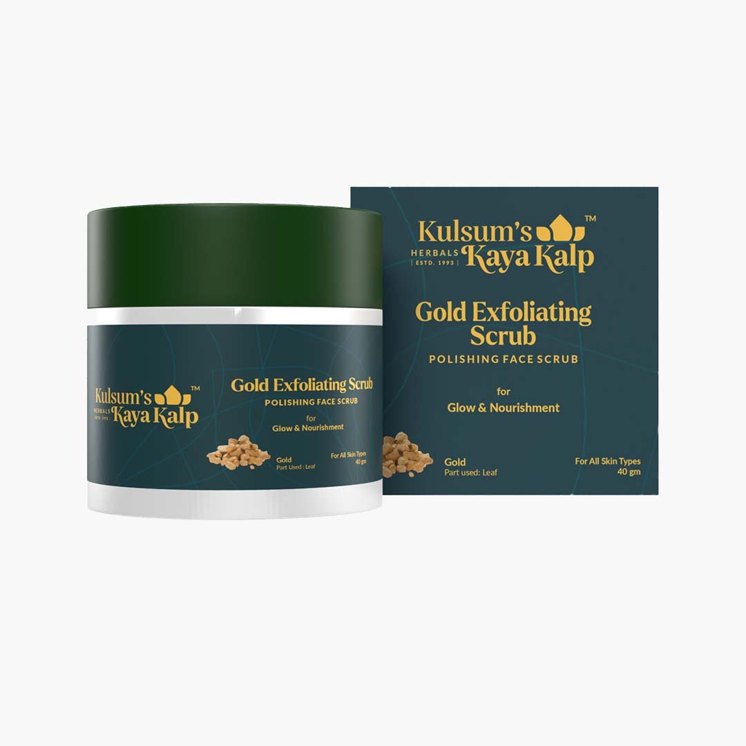 Gold Exfoliating Scrub 40g