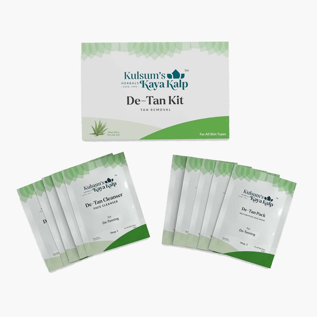 De-tan Facial Kit 75g