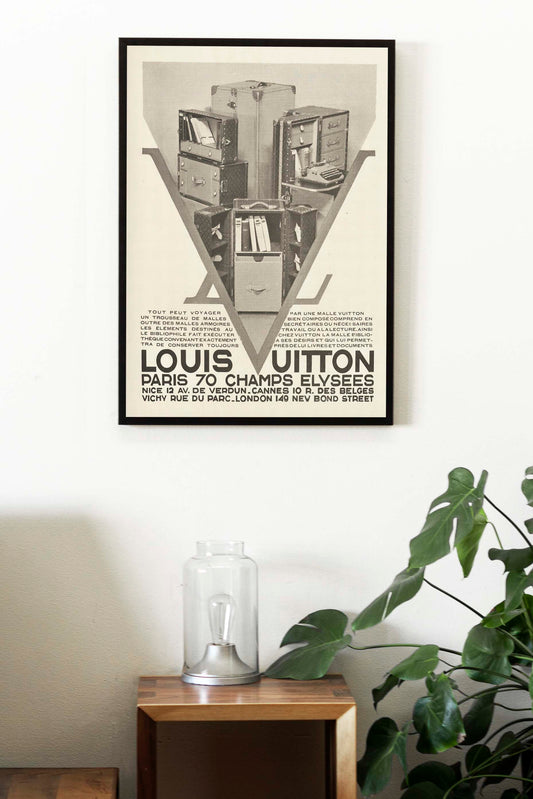 Louis Vuitton Vintage poster