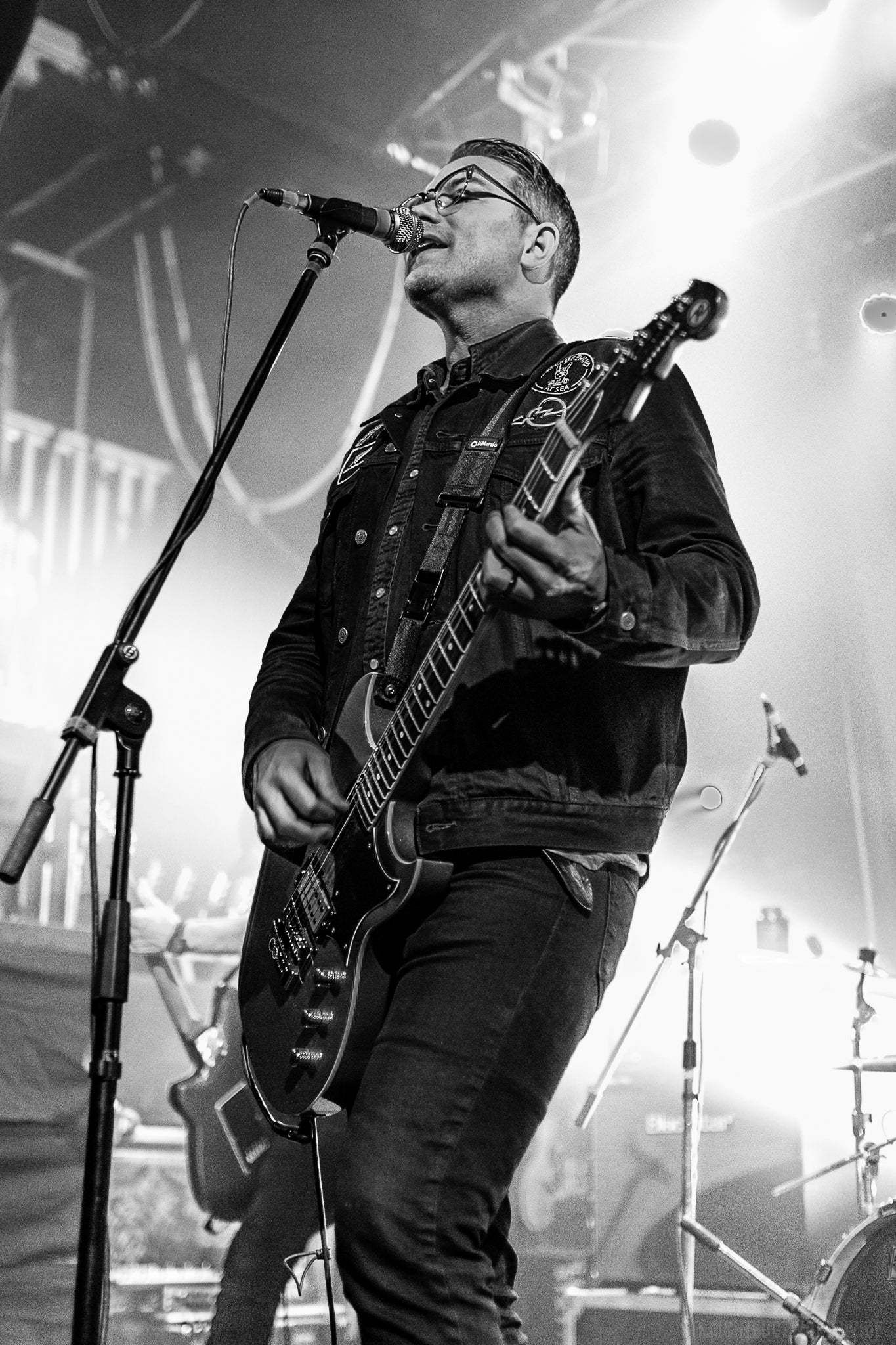 JT Woodruff of Hawthorne Heights, live at the Opera House in Toronto, December 16, 2018