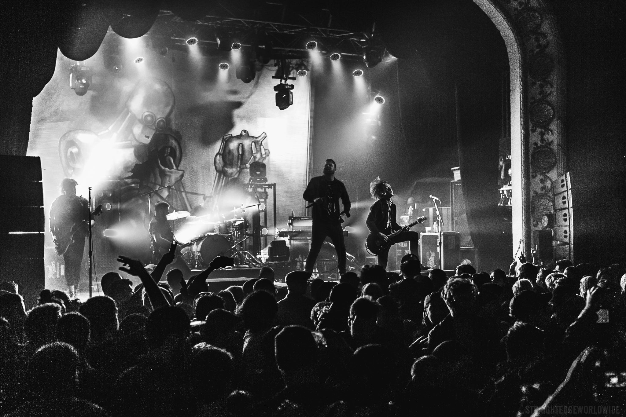 Silverstein at The Opera House in Toronto, December 2018, all photos by STRAIGHTEDGEWORLDWIDE