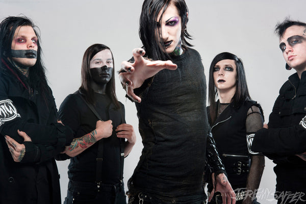 Motionless In White, shot by Jeremy Saffer