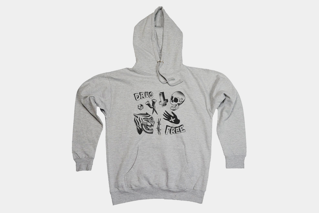 Armed With A Mind Community Hoodie