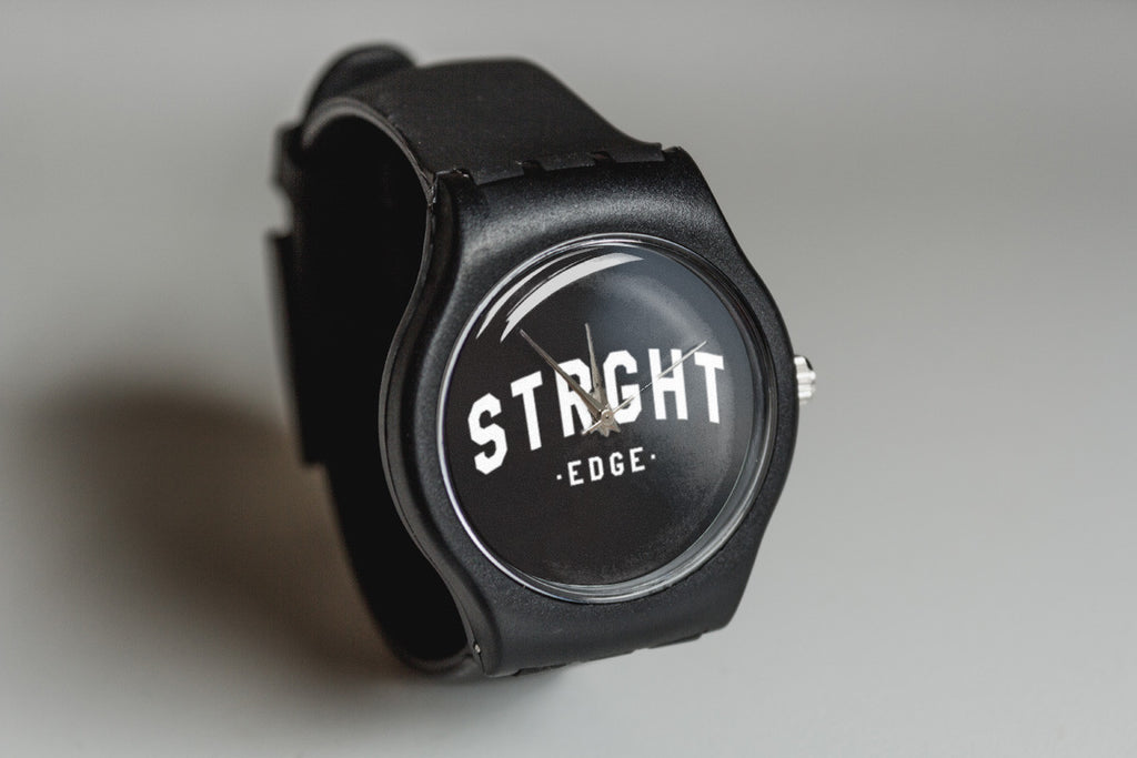 UNBREAKABLE Watch – STRAIGHTEDGEWORLDWIDE