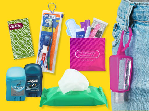 hygiene products for school store