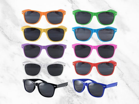 malibu sunglasses in school colors