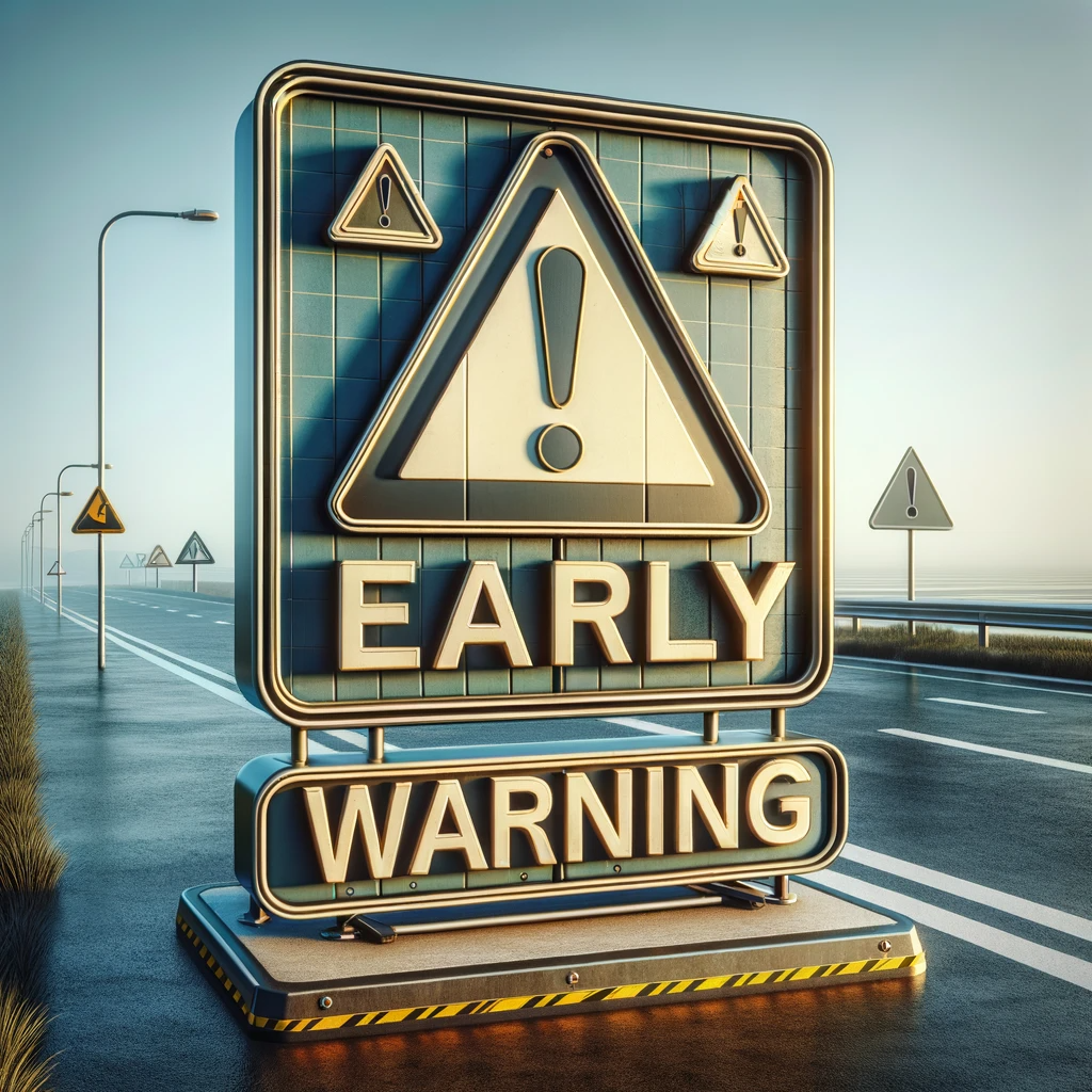 Early warning sign