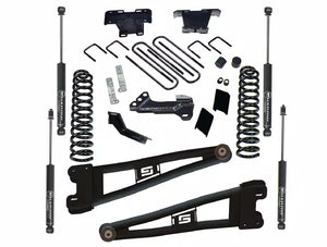 Superlift 4" Radius Arm Lift Kit with Superlift Shadow Shocks for Ford F-250 4WD (2023-2024) - Imperative Mods