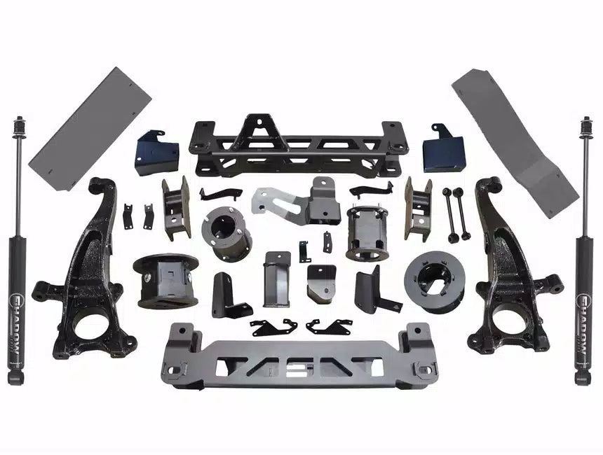 Superlift 7 Inch Lift Kit with Superlift Shadow Shocks for Toyota Tundra (2022-2024)
