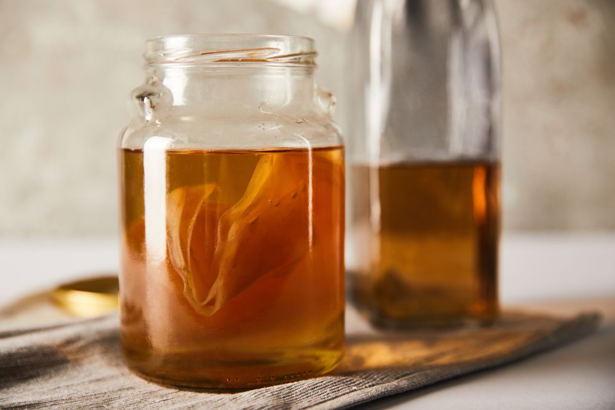 How to bottle Kombucha in mason jars