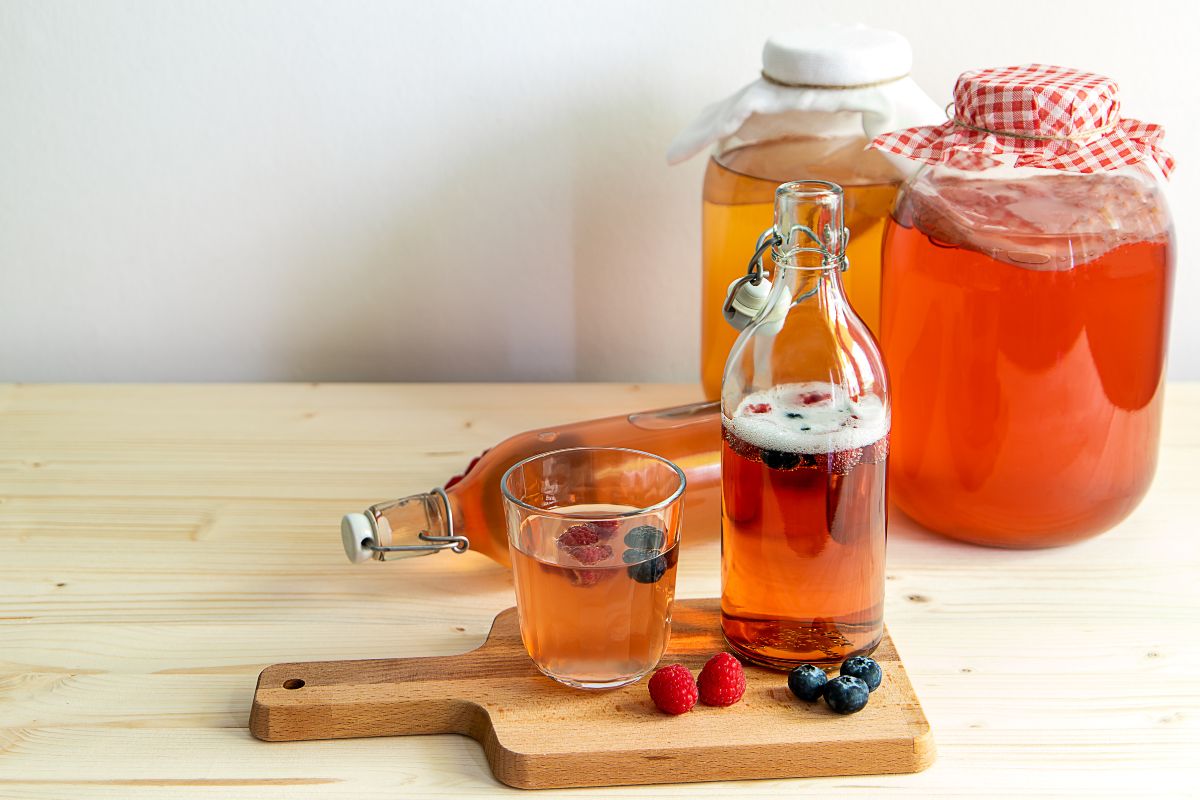 How to bottle Kombucha in mason jars