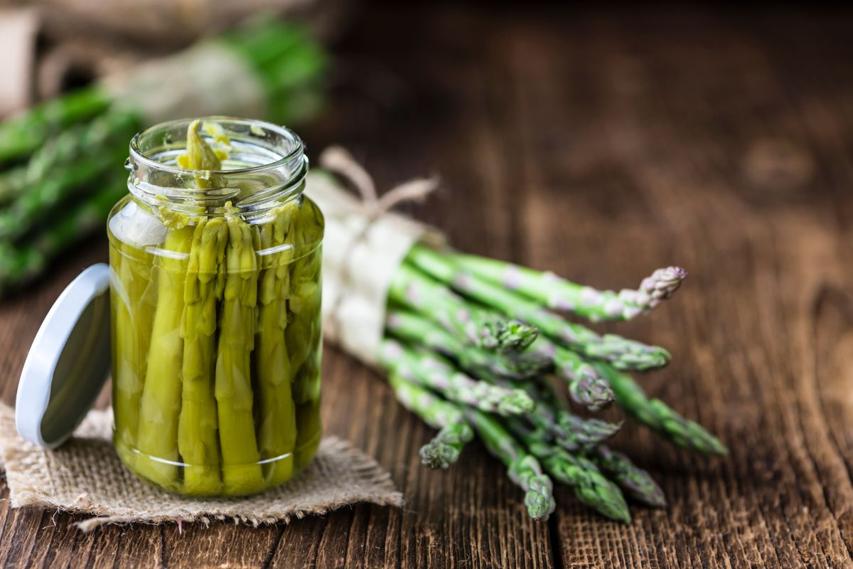 How to preserve asparagus?